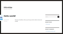 Desktop Screenshot of editorsedge.com