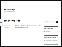 Tablet Screenshot of editorsedge.com